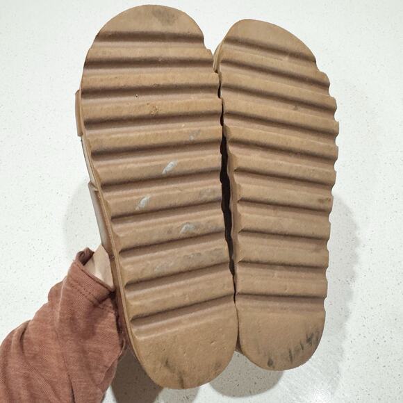 REEF Vista Hi Women's Platform Sandal Arch Support Cushioned Espresso Duo Size 8 - Picture 5 of 6